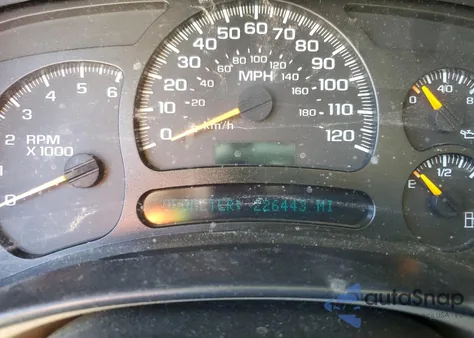 2005 Chevrolet Silverado C1500 из США, поврежденный, VIN 1GCEC19V45Z218284